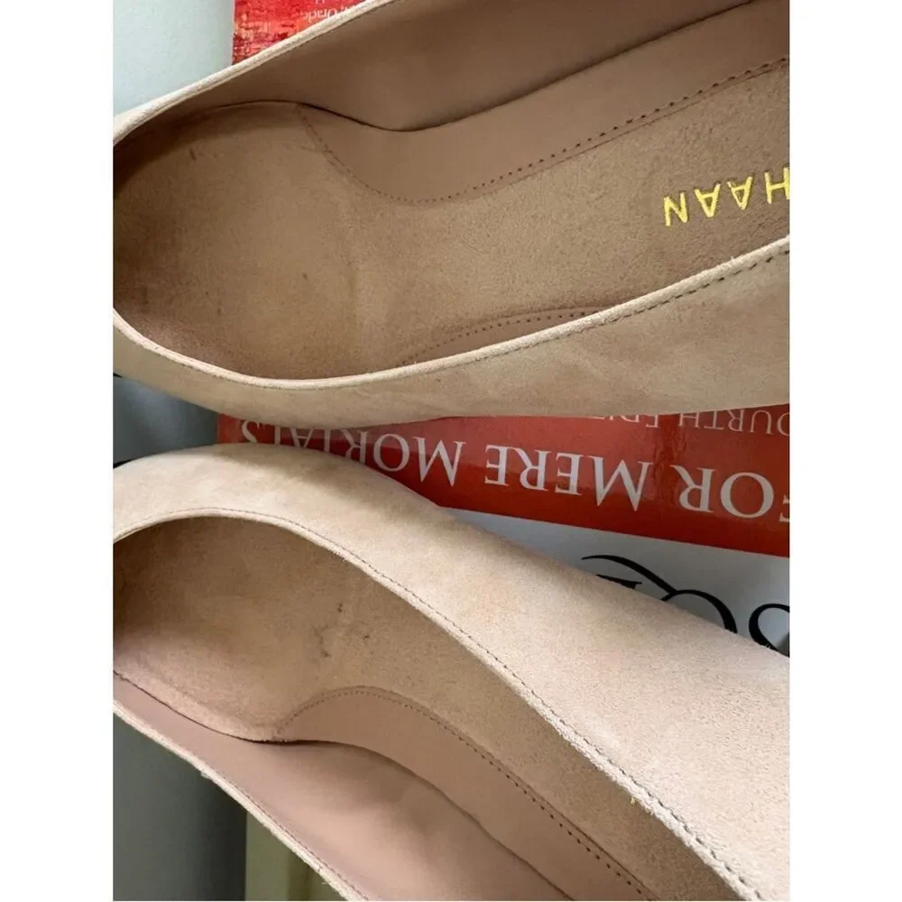 Cole Haan Go-To Block Heel Pumps